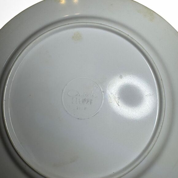 VTG Oneida Goldilocks Three Bears Children's Plate 7.5" - Picture 5 of 6